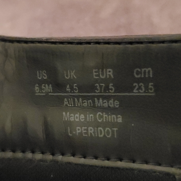 Franco Sarto Black Boots - Picture 5 of 12